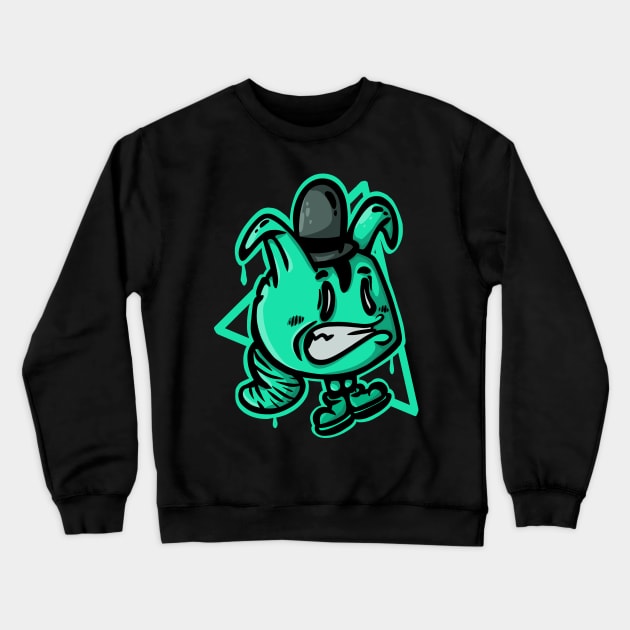 sir bug Crewneck Sweatshirt by manuvila